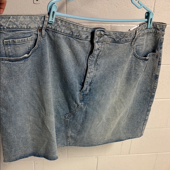 Old Navy Light Blue High-Rise Denim - Picture 4 of 7